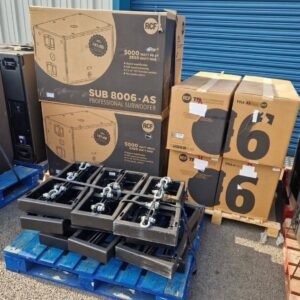 RCF SUB 8006-AS Active Subwoofer