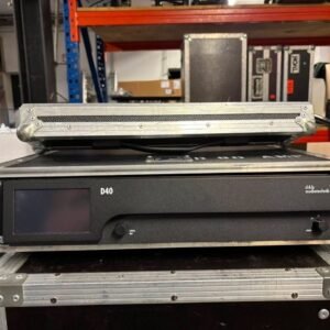 d&b D40 amplifier