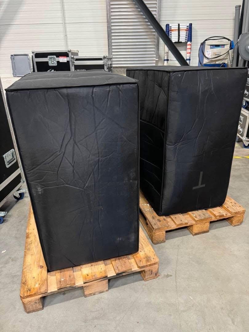 RCF TTS 36-A Active High-Power Subwoofer (Used) - Image 6