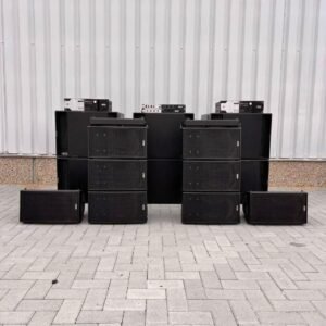 Nexo GEO M10 Line Array & LS18 Subwoofer Complete PA System (Used)