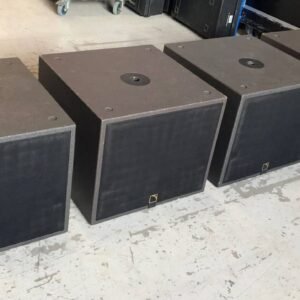 L-Acoustics SB15P Self-Powered 15" Subwoofer (Used)
