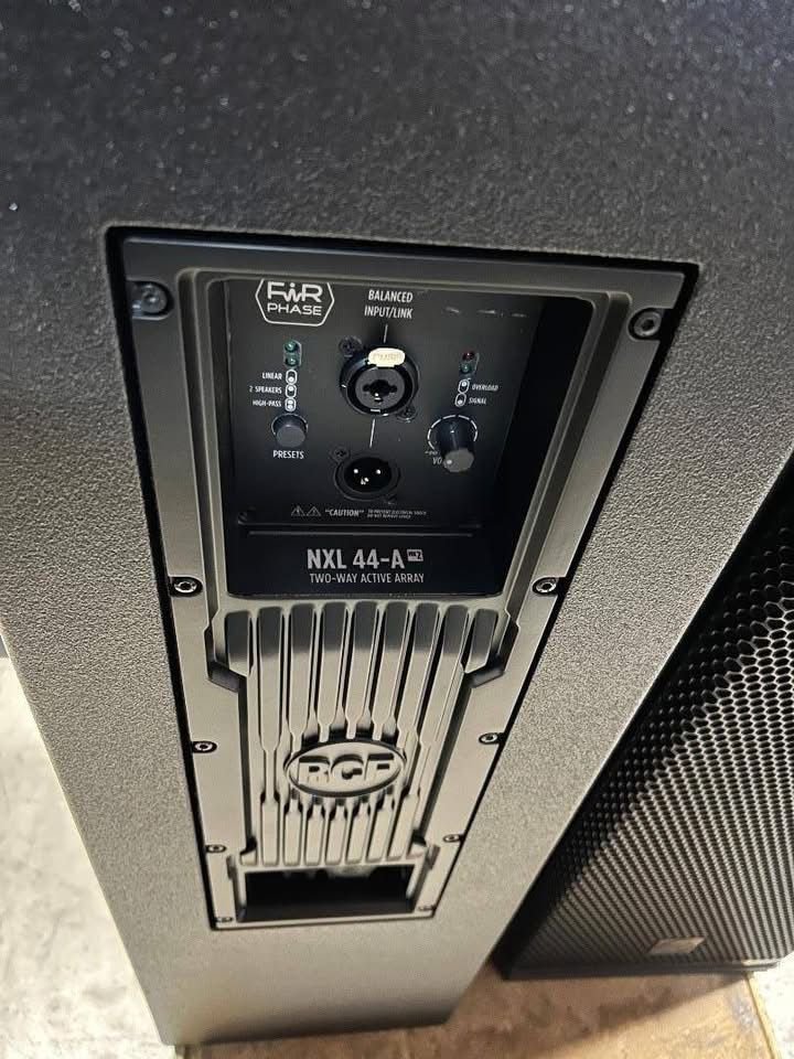 RCF NXL 44-A MK2 Active Two-Way Column Array Speaker (Used) - Image 2