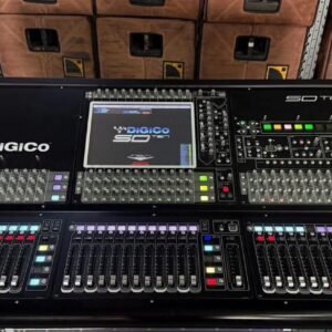DiGiCo SD10 Digital Mixing Console Surface Only (Used)