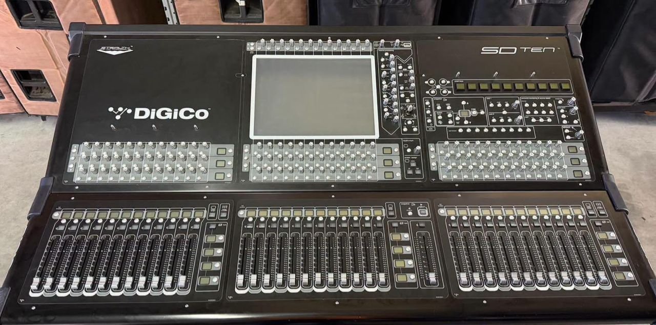DiGiCo SD10 Digital Mixing Console Surface Only (Used) - Image 2