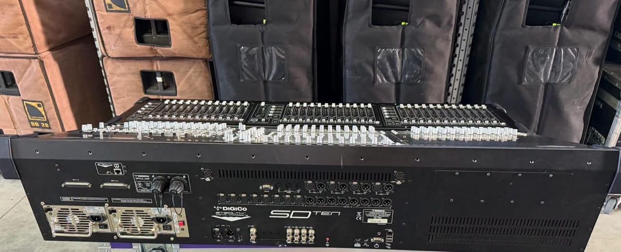 DiGiCo SD10 Digital Mixing Console Surface Only (Used) - Image 4