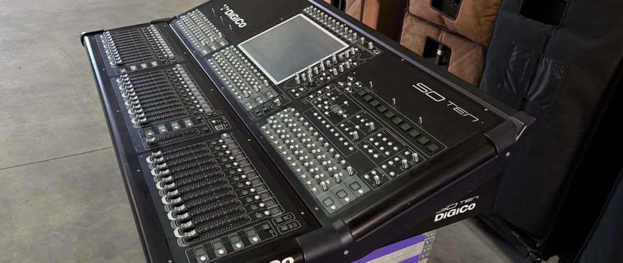 DiGiCo SD10 Digital Mixing Console Surface Only (Used) - Image 5