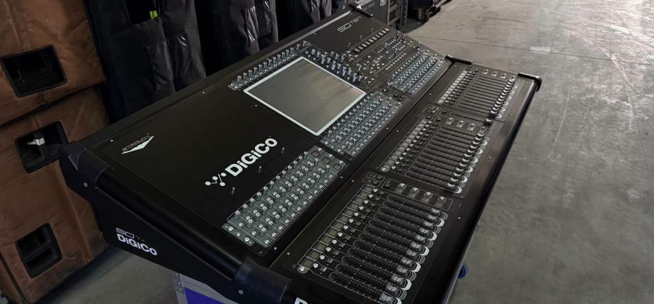 DiGiCo SD10 Digital Mixing Console Surface Only (Used) - Image 6
