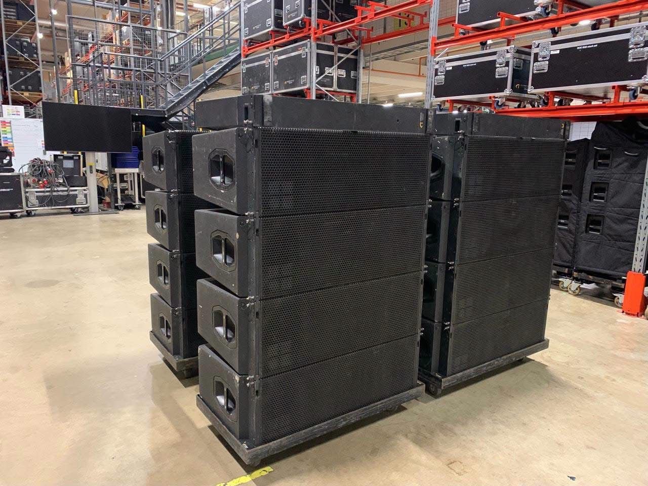 d&b Audiotechnik J8 Large-Format 3-Way Line Array Module (Used)
