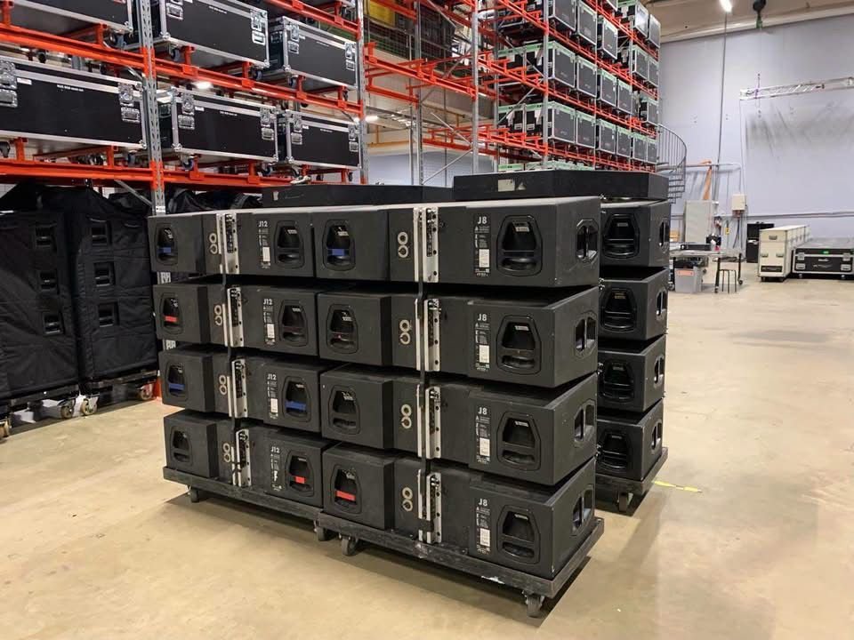 d&b Audiotechnik J8 Large-Format 3-Way Line Array Module (Used) - Image 3
