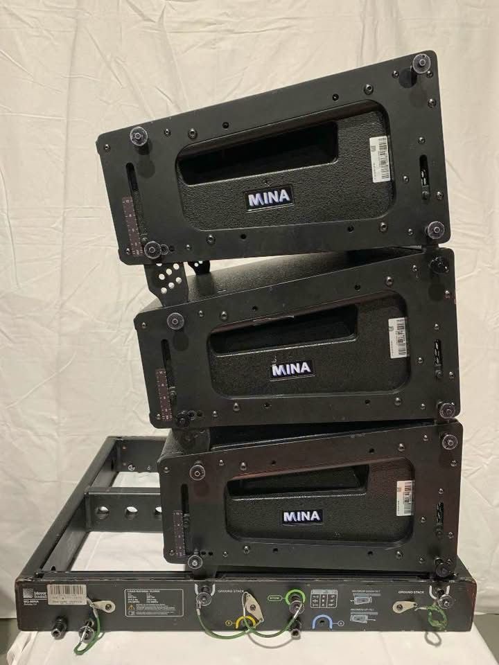 Meyer Sound MINA Ultra-Compact Line Array Package (Used) - Image 3
