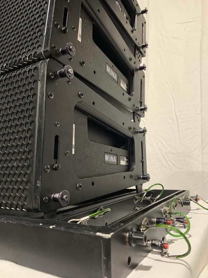 Meyer Sound MINA Ultra-Compact Line Array Package (Used) - Image 4