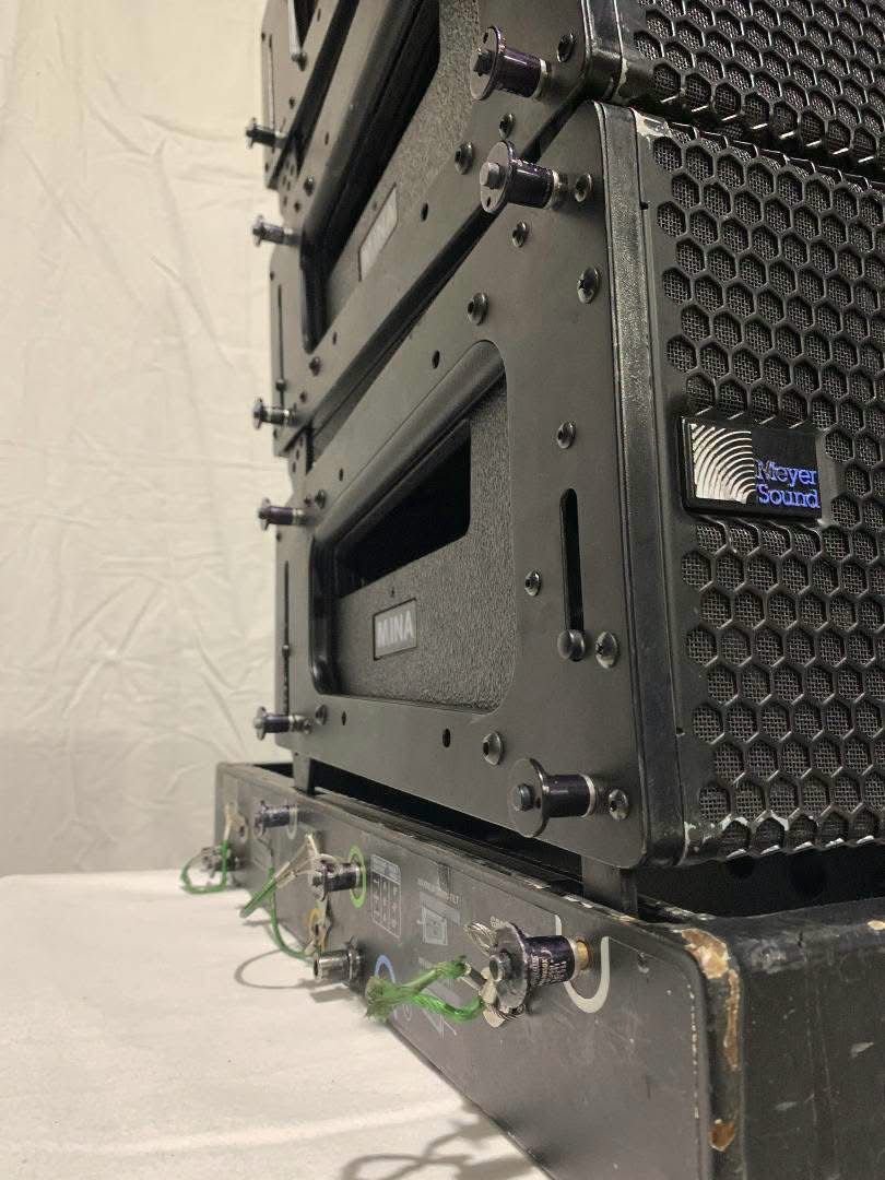 Meyer Sound MINA Ultra-Compact Line Array Package (Used) - Image 5