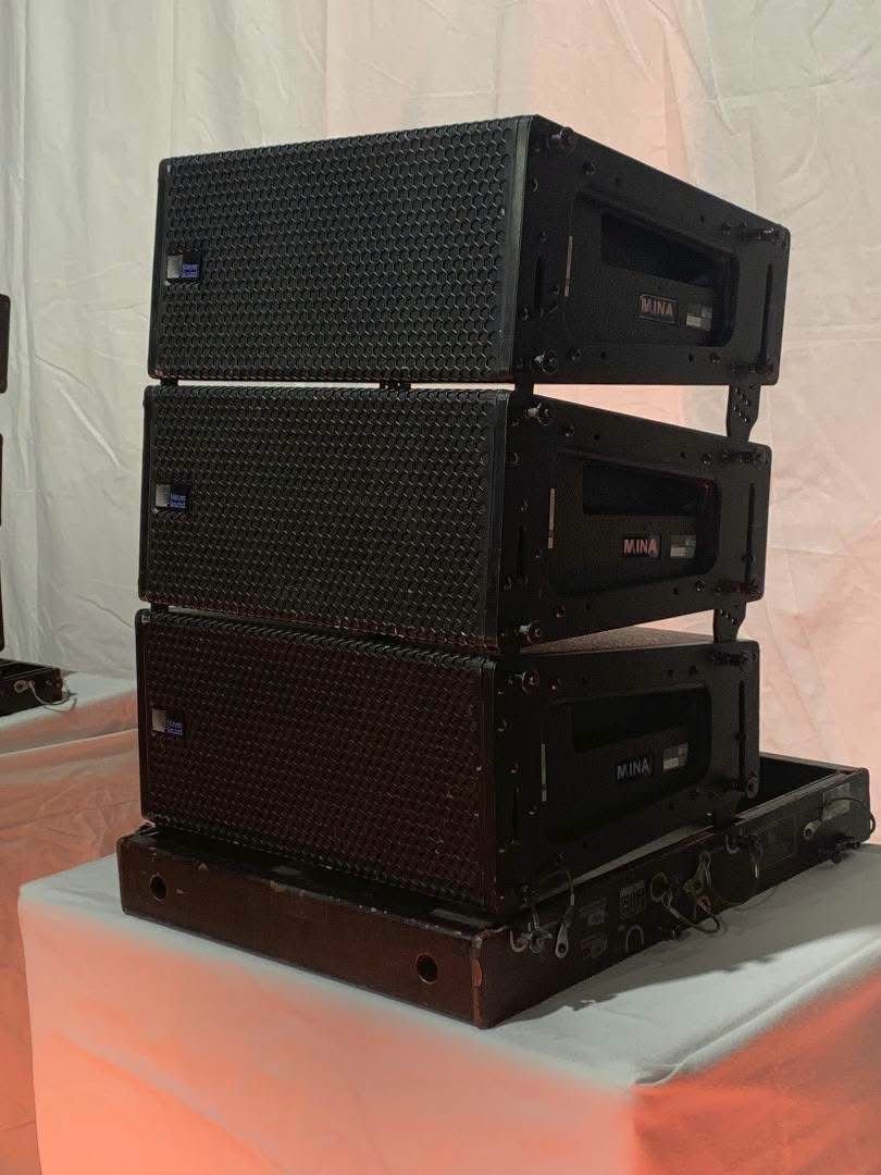 Meyer Sound MINA Ultra-Compact Line Array Package (Used) - Image 7