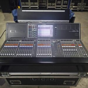 Yamaha CL5 Digital Mixing Console with Rio3224-D Stage Box Package (Used)