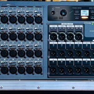 Yamaha Rio3224-D3 Dante I/O rack