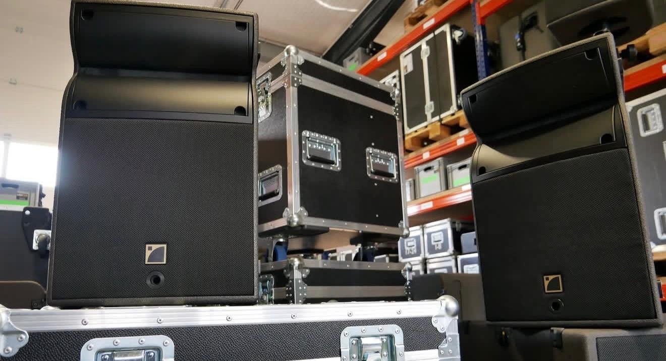 L-Acoustics A10 Wide loudspeaker in excellent condition
