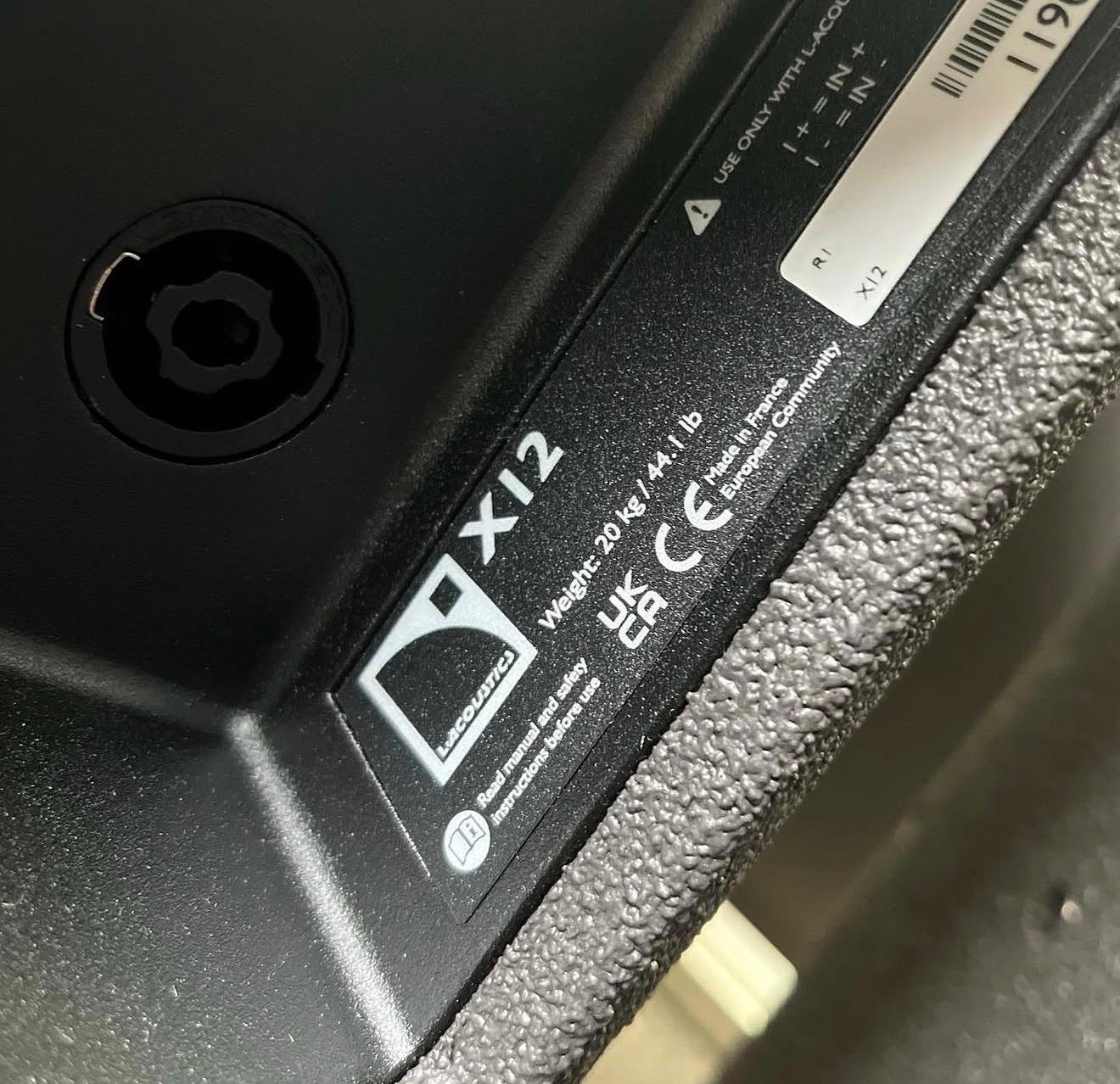 L-Acoustics X12 Professional Loudspeaker