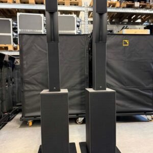 L-Acoustics Syva Package with 2 Syva speakers and 2 Syva Subs
