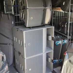 L-Acoustics A15 KS21 set with 2 A15 speakers and 2 KS21 subwoofers
