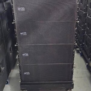 RCF TTL 33A speakers