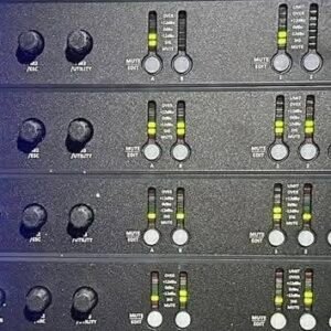 Martin Audio DX0.4 loudspeaker management processors