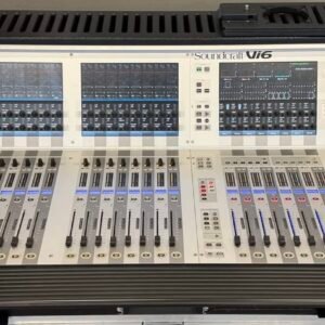 Soundcraft Vi6 digital mixing console