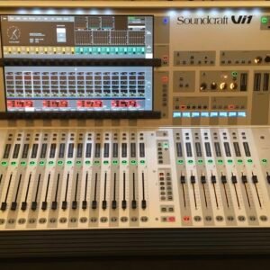 Soundcraft Vi1 digital mixing console