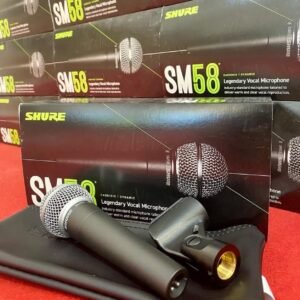 Shure SM58 dynamic microphone with SM58 packaging