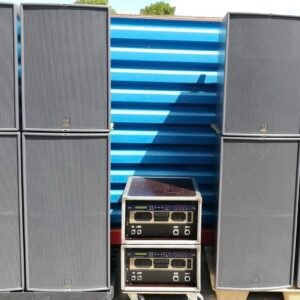 Martin Audio W8 complete sound system
