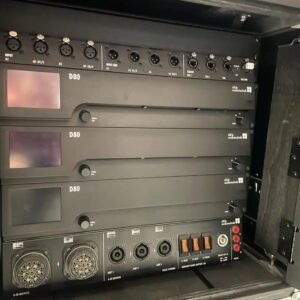 d&b D80 amplifier rack