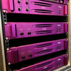 Full Fat Audio amplifiers