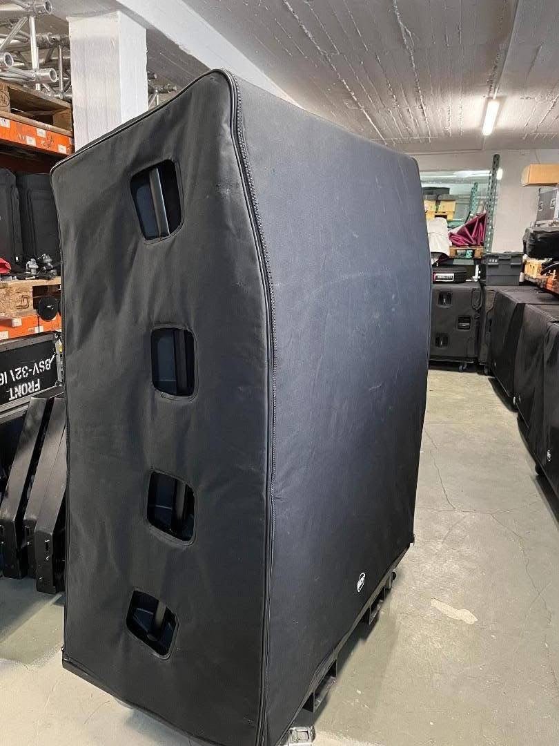 RCF HDL 50-A 4K Active Line Array Speaker with Accessories - Image 4