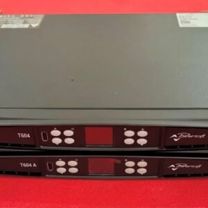 Powersoft T604 T604A amplifiers