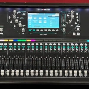 Allen & Heath SQ6 digital mixing console in excellent condition