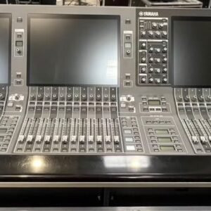 Yamaha rivage pm5 digital mixing console