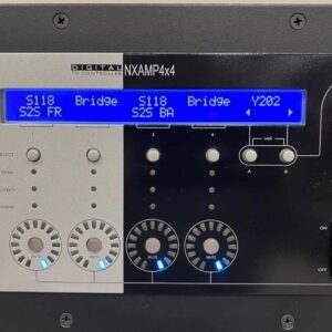 NEXO NXAMP 4x4 MK1